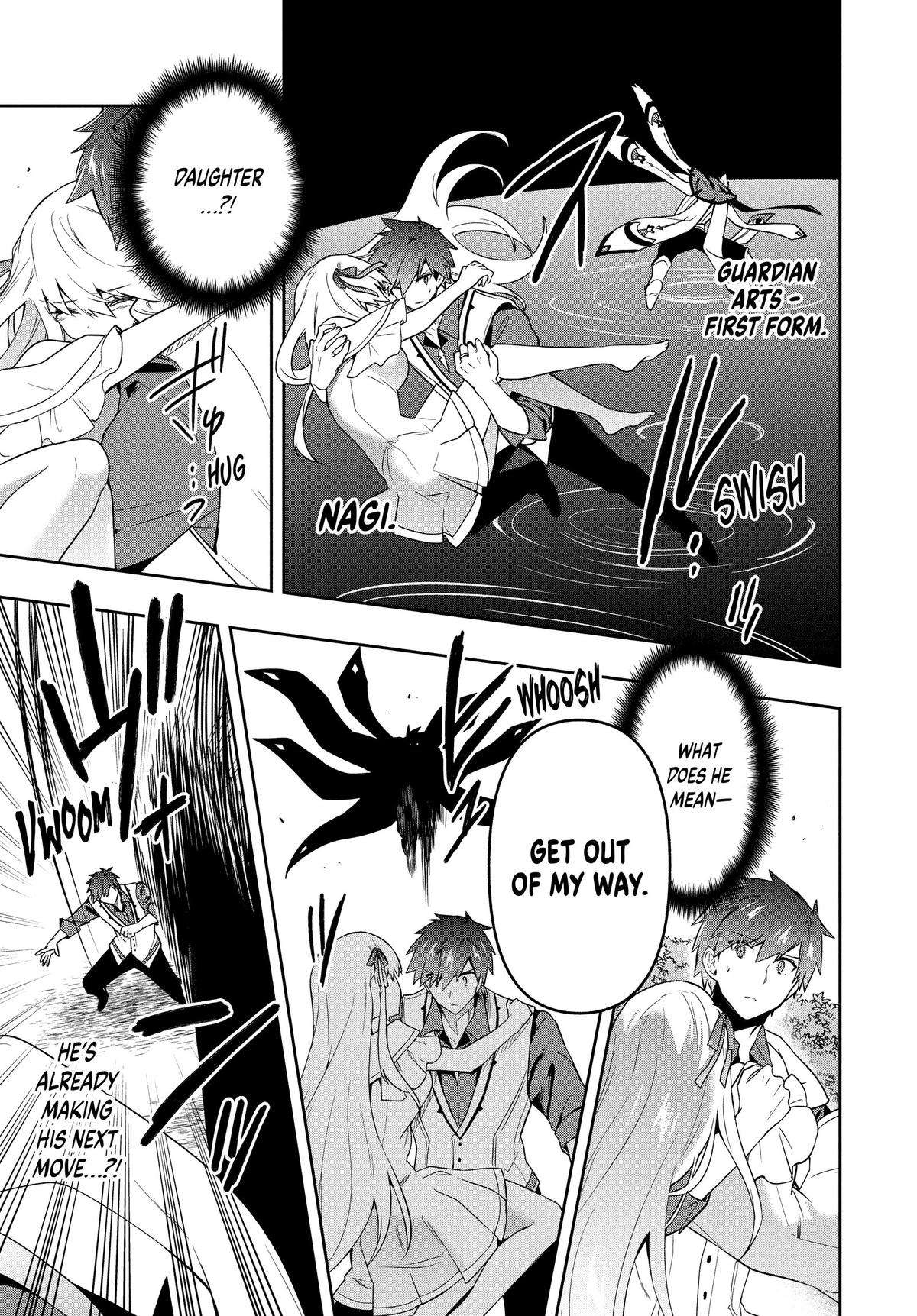 SIX PRINCESSES FALL IN LOVE WITH GOD GUARDIAN Chapter 66 11